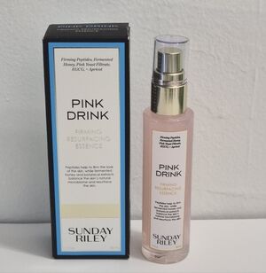 Sunday Riley Pink Drink Firming Resurfacing Peptide Face Mist New